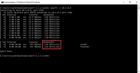 how to check vpn throughput