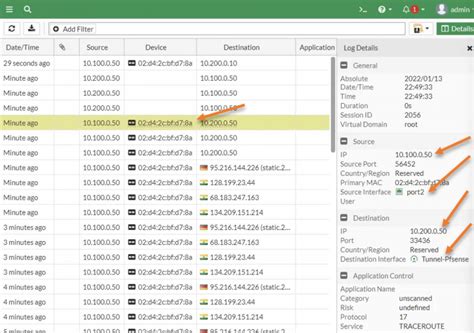 how to check vpn traffic in fortigate