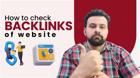 how to check website backlinks