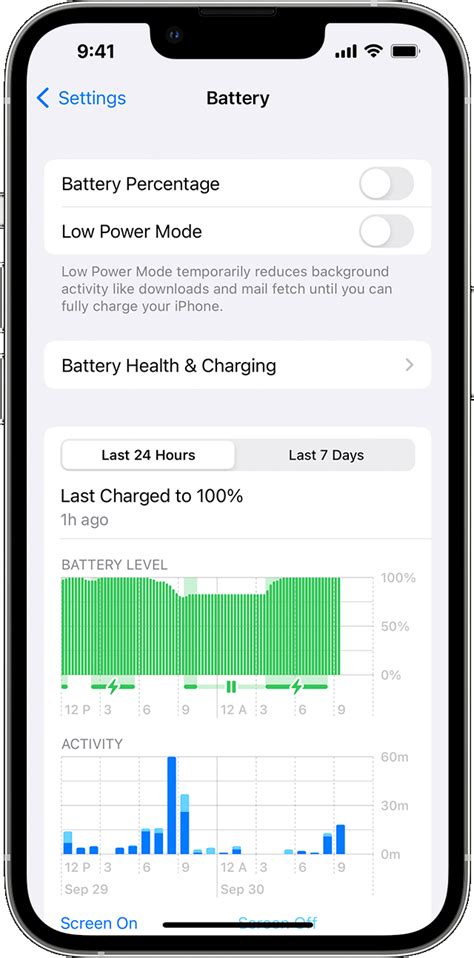 how to check which app is using more battery in iphone