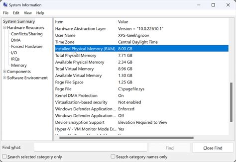 how to check which ddr ram is installed in pc windows 11