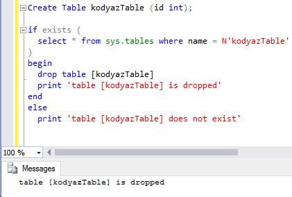 How To Check Who Drop Table In Sql Server