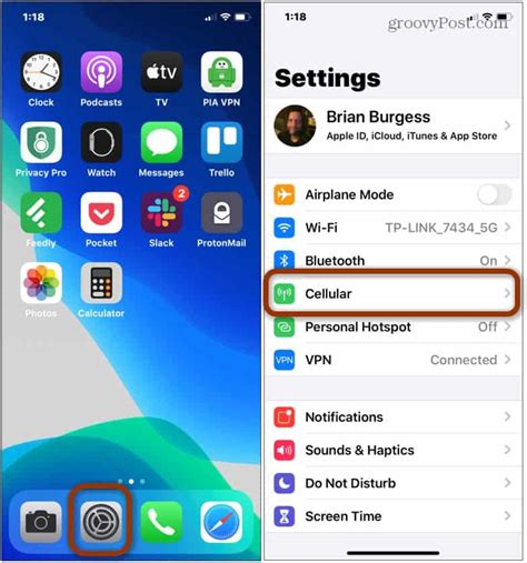 how to check wifi data usage on iphone ios 16
