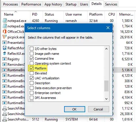 how to check windows 10 32 or 64 bit command line