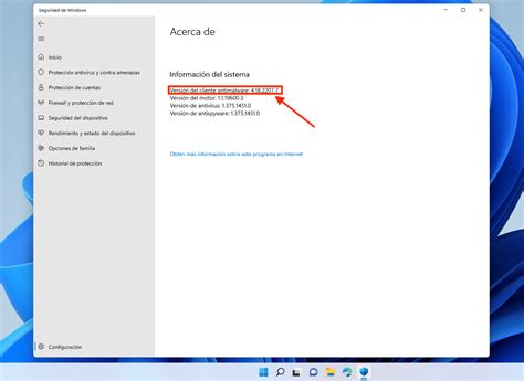 how to check windows defender version in windows server 2016