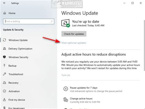 how to check windows patch update history