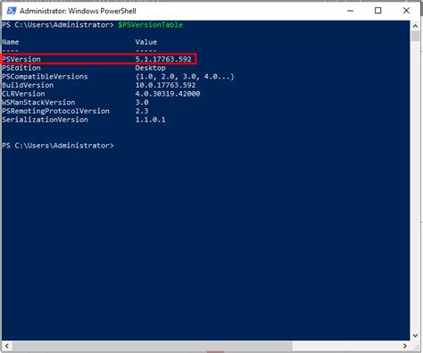 how to check windows server patch version
