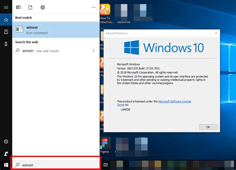 how to check windows update version