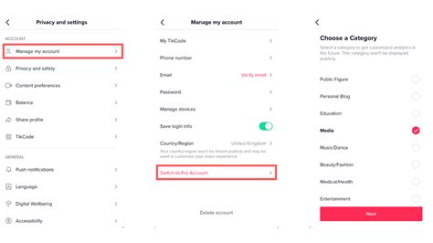how to check your account health on tiktok