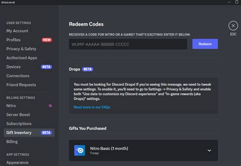 how to check your discord code