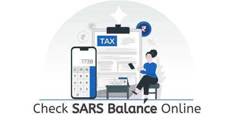 how to check your sars balance online