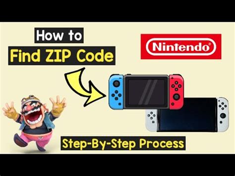 how to check your zip code on nintendo switch