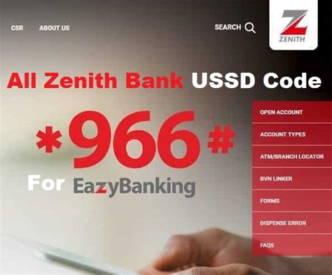 how to check zenith bank account using ussd code