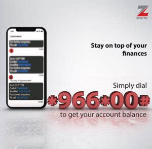 how to check zenith bank balance using ussd code