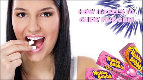 how to chew 5 gum