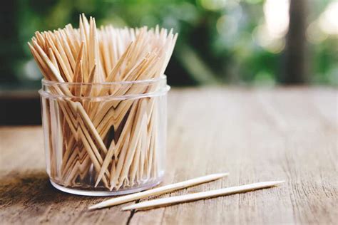 How To Chew Toothpicks