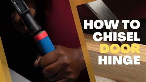 How To Chisel Door Frame For Hinge