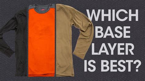 How To Choose A Base Layer