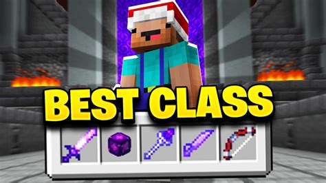 How To Choose A Class In Hypixel Skyblock