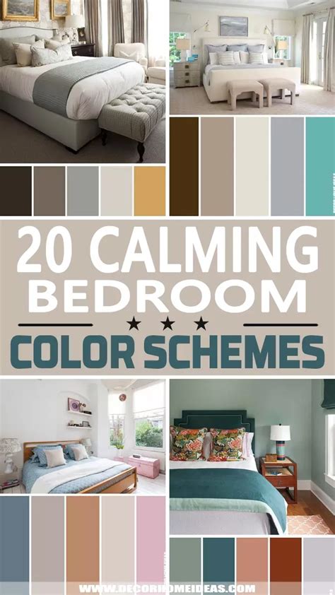 How To Choose A Color Scheme For Bedroom