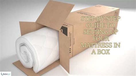 How To Choose A Mattress In A Box