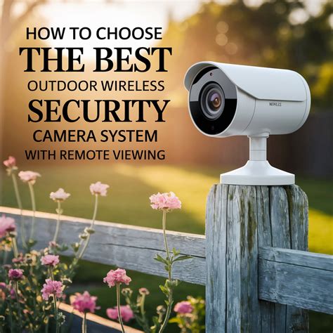 How To Choose A Security Camera System