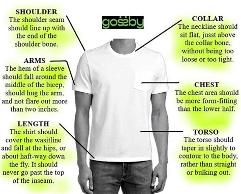 how to choose a t shirt size