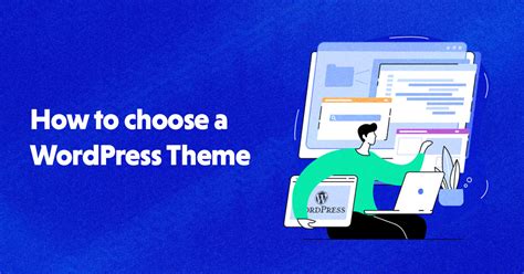 how to choose a theme in wordpress