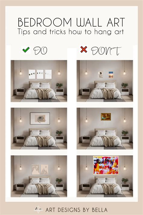 How To Choose Bedroom Wall Art