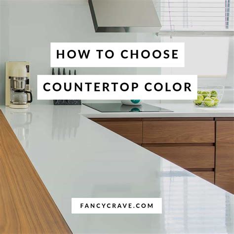 how to choose laminate countertop color