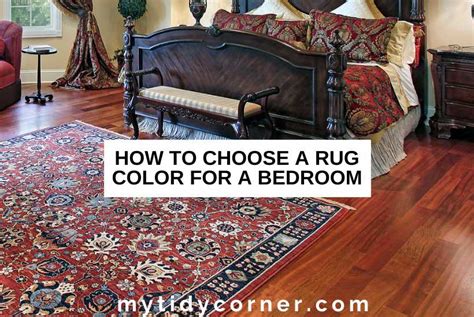 How To Choose Rug Color For Bedroom
