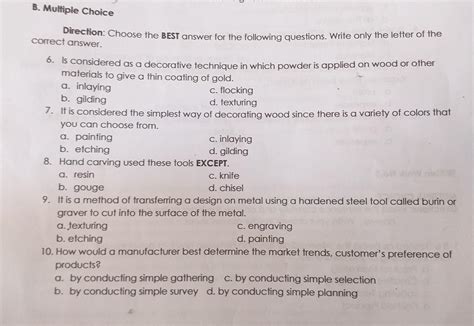 how to choose the best answer in multiple choice
