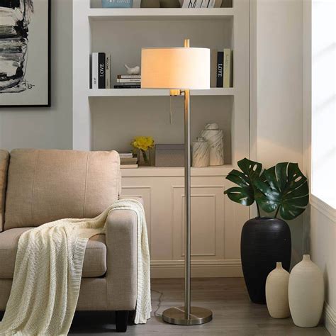 The Best Farmhouse Style Floor Lamps Under 100! Floor lamp with