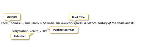 how to cite a book in-text mla