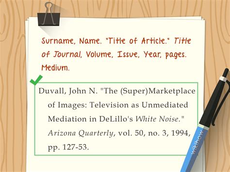 how to cite a picture in mla