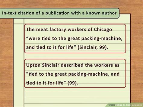 how to cite a quotation in mla