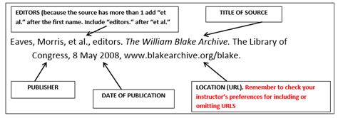 how to cite a website in text mla 8