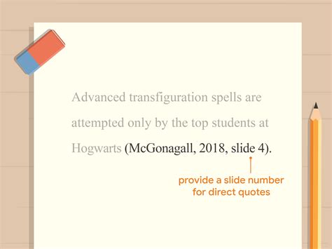 how to cite in apa format on google slides