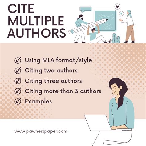 How To Cite Multiple Author Mla