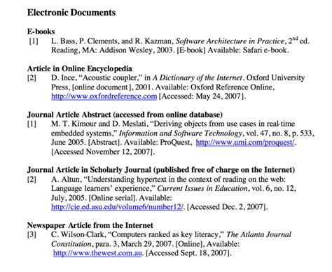how to cite references in ieee format