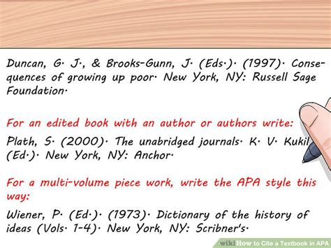 how to cite textbook in apa format
