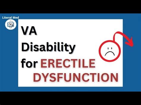 how to claim erectile dysfunction va