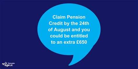 how to claim pension credit england