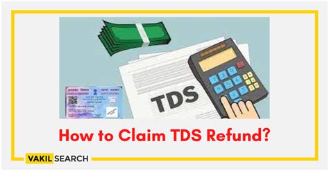 how to claim tds refund