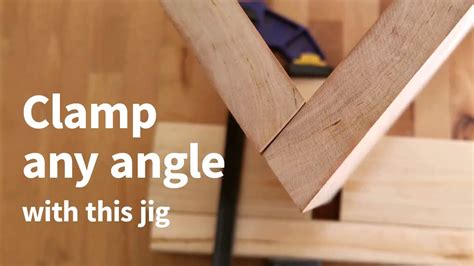 How To Clamp 30 Degree Angles