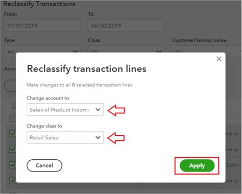 How To Classify Returns In Quickbooks