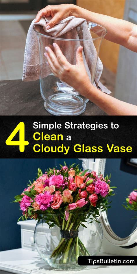 How To Clean A Cloudy Vase