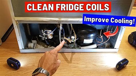 How To Clean A Compressor On A Refrigerator