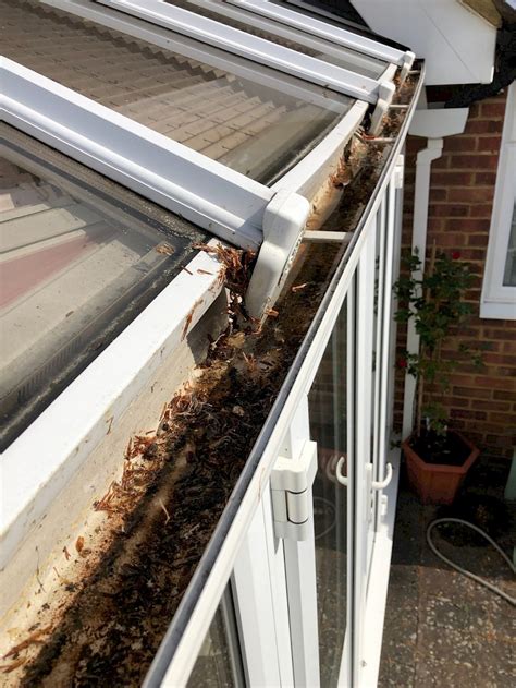 How To Clean A Conservatory Box Gutter