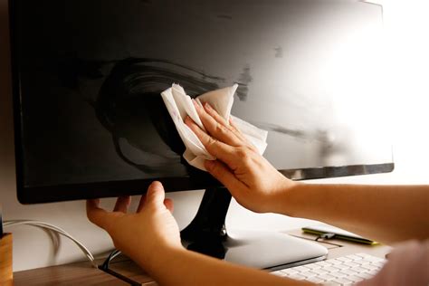 How To Clean A Desktop Computer Screen
